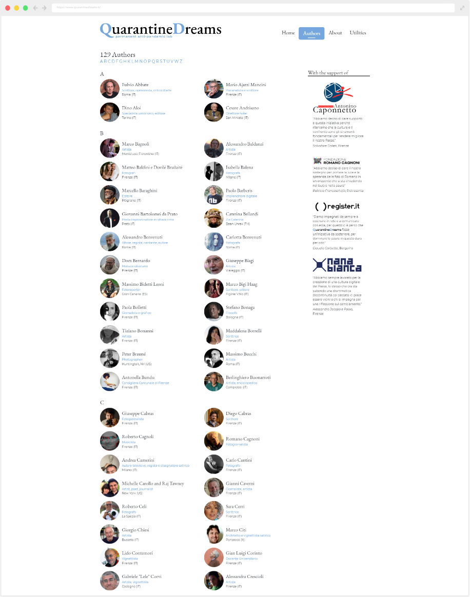 Screenshot 1 of QuarantineDreams